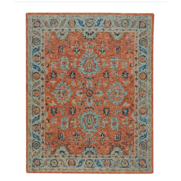 Avanti Other - Avanti-Avondale Terra Blue - Rectangle - 2'6" x 8' Runner